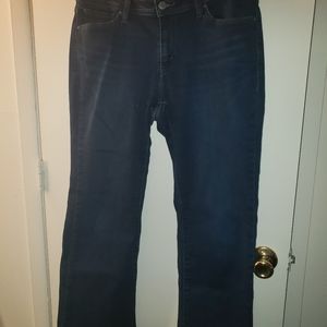 Levi's 529 Curvy Bootcut jeans